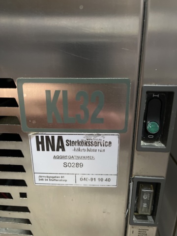 1067325-3 Ice machine Migel KL32