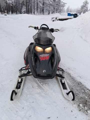 999735-4 Ski-Doo Summit 600 -2008 Repair item