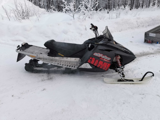 999735-6 Ski-Doo Summit 600 -2008 Repair item