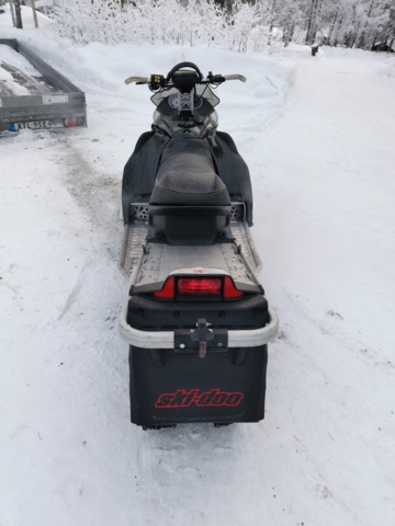 999735-7 Ski-Doo Summit 600 -2008 Repair item