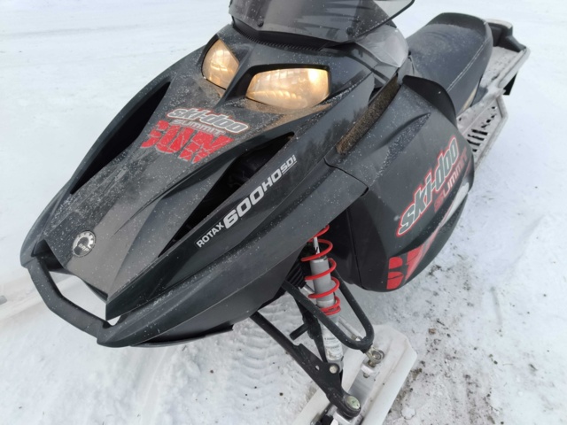 999735-14 Ski-Doo Summit 600 -2008 Repair item