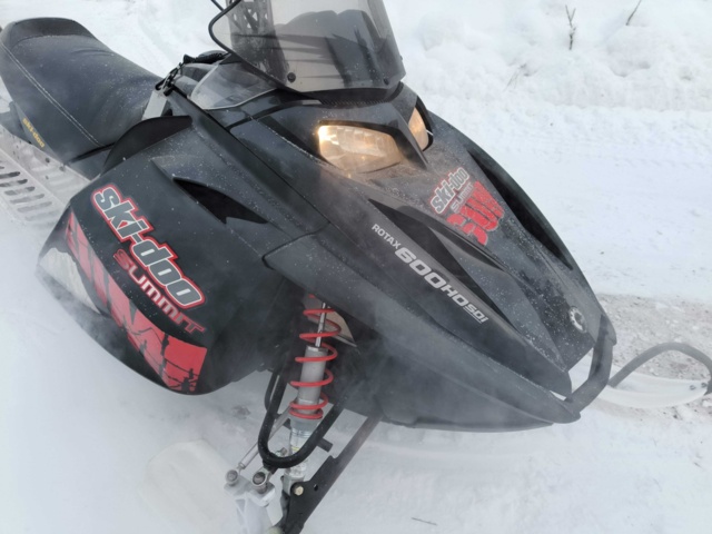 999735-15 Ski-Doo Summit 600 -2008 Repair item