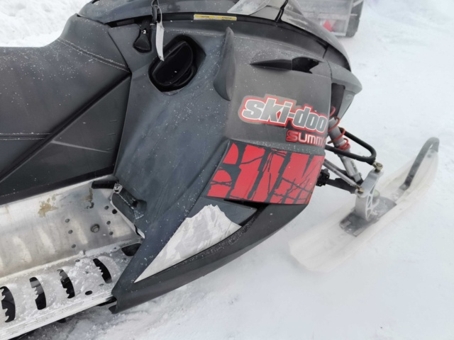 999735-16 Ski-Doo Summit 600 -2008 Repair item
