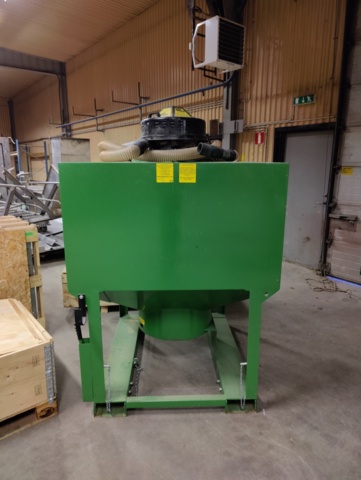 1158782-2 Industrial vacuum cleaner Bulkmaster Big Brute 1000