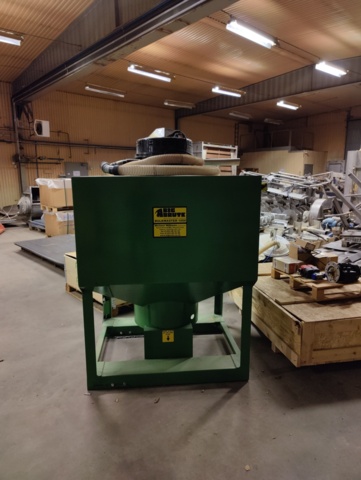 1158782-3 Industrial vacuum cleaner Bulkmaster Big Brute 1000