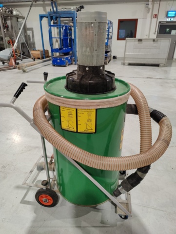 1158782-4 Industrial vacuum cleaner Bulkmaster Big Brute 1000