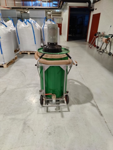 1158782-5 Industrial vacuum cleaner Bulkmaster Big Brute 1000