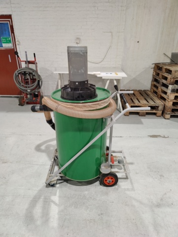 1158782-6 Industrial vacuum cleaner Bulkmaster Big Brute 1000