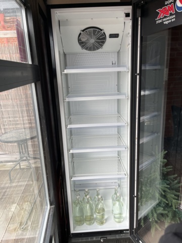 1067351-3 Beverage cooler Klimasan pepsi Max