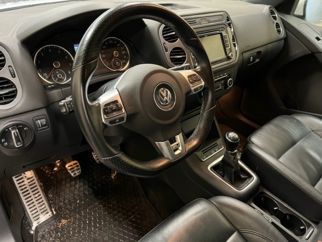 1158928-28 Volkswagen Tiguan 1.4 TSI 4Motion Manual, 160hp, 2013