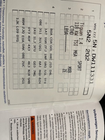 1158928-43 Volkswagen Tiguan 1.4 TSI 4Motion Manual, 160hp, 2013