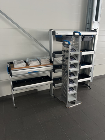 1117186-1 Car interior Sortimo