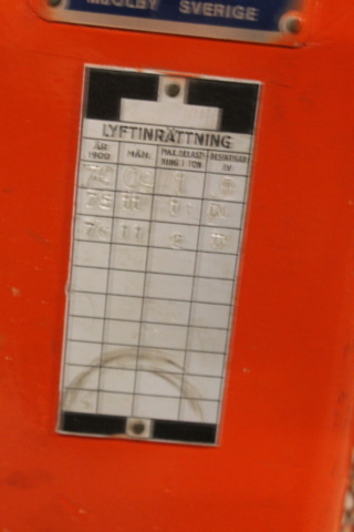 1142067-6 BT Stacker truck