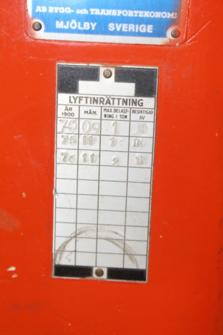 1142067-9 BT Stacker truck