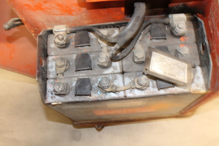 1142067-14 BT Stacker truck