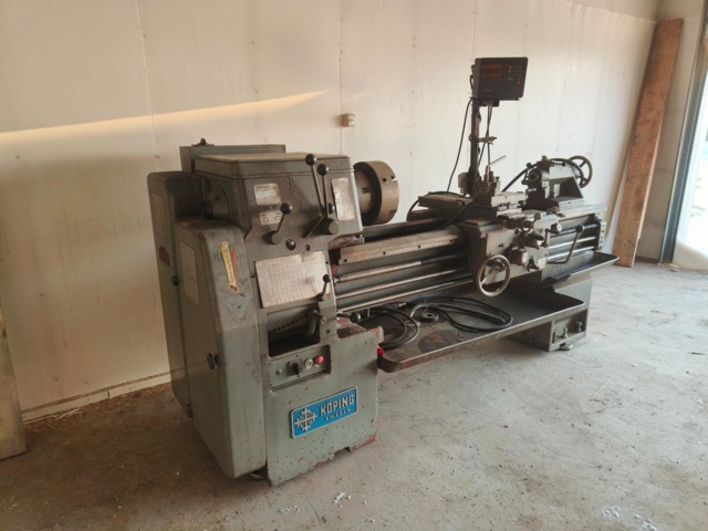 928835-1 Lathe Köping S8SA