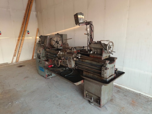 928835-3 Lathe Köping S8SA
