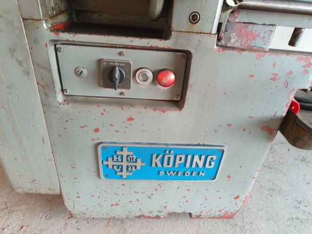 928835-15 Lathe Köping S8SA