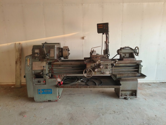 928835-2 Lathe Köping S8SA