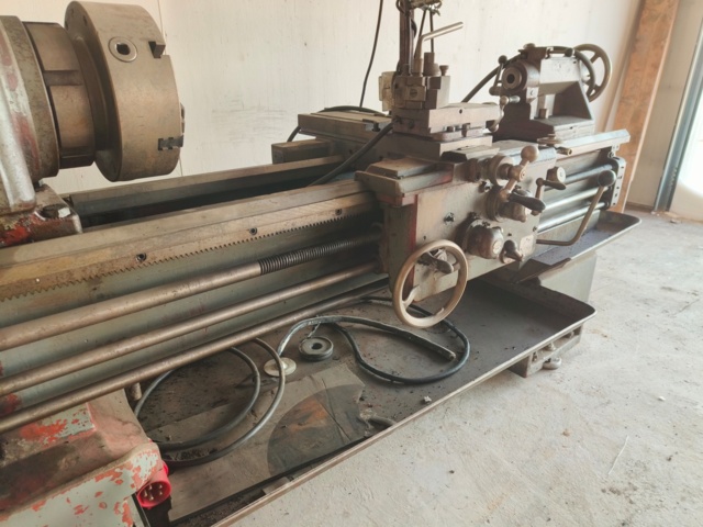 928835-16 Lathe Köping S8SA