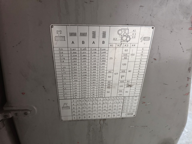 928835-17 Lathe Köping S8SA