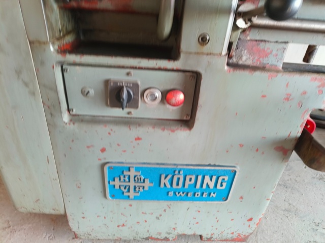 928835-19 Lathe Köping S8SA