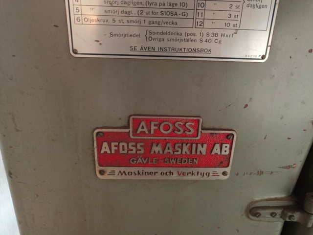 928835-20 Lathe Köping S8SA