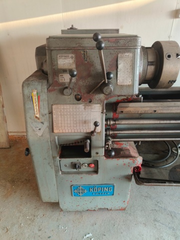 928835-7 Lathe Köping S8SA