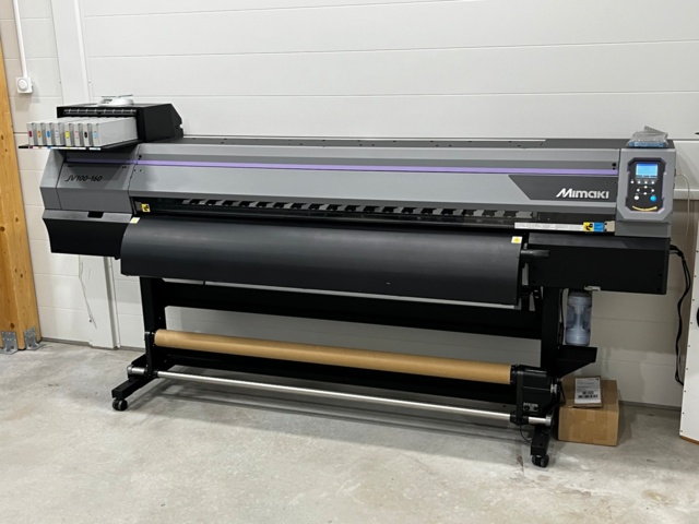 1144867-1 Large format printer, Mimaki JV100-160C -2021
