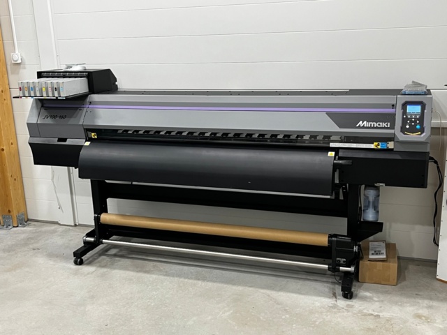 1144867-2 Large format printer, Mimaki JV100-160C -2021