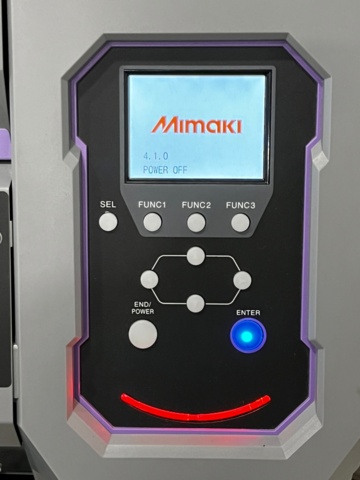 1144867-4 Large format printer, Mimaki JV100-160C -2021