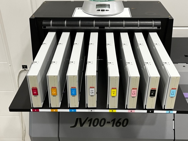 1144867-6 Large format printer, Mimaki JV100-160C -2021