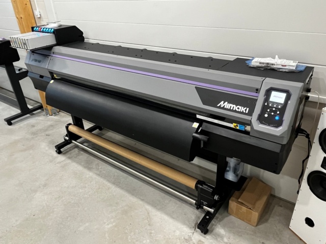 1144867-17 Large format printer, Mimaki JV100-160C -2021