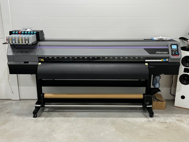 1144867-18 Large format printer, Mimaki JV100-160C -2021