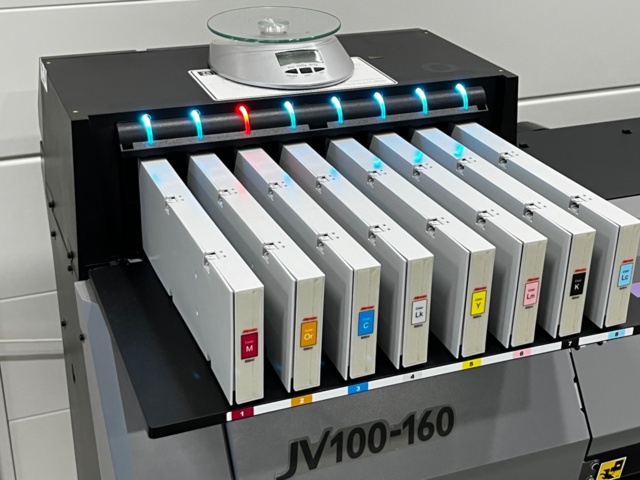 1144867-19 Large format printer, Mimaki JV100-160C -2021