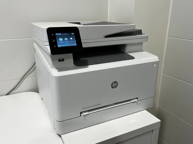 1144878-1 Multi-printer, HP Color Laserjet Pro MFP M283fdw