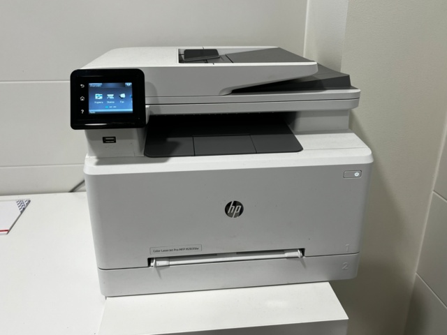 1144878-2 Multi-printer, HP Color Laserjet Pro MFP M283fdw