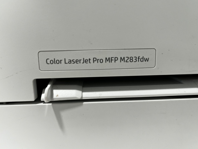 1144878-5 Multi-printer, HP Color Laserjet Pro MFP M283fdw