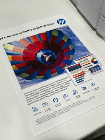 1144878-6 Multi-printer, HP Color Laserjet Pro MFP M283fdw