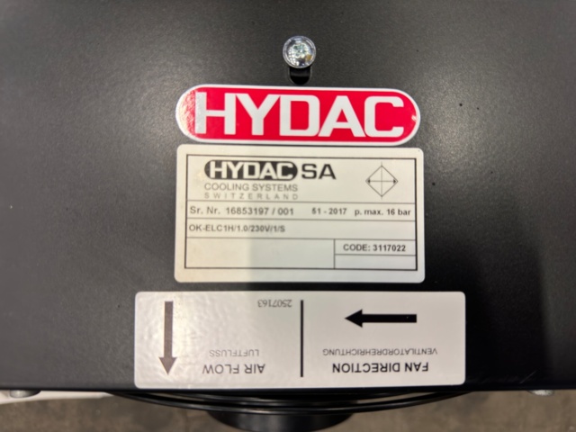1159035-2 New Oil Cooler Hydac