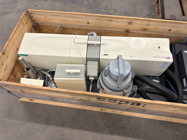 1159037-6 Malvern Mastersizer 2000