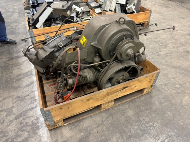 1159051-1 High pressure compressor 300 bar