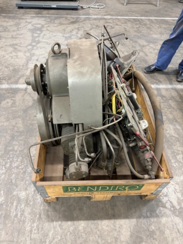1159051-6 High pressure compressor 300 bar