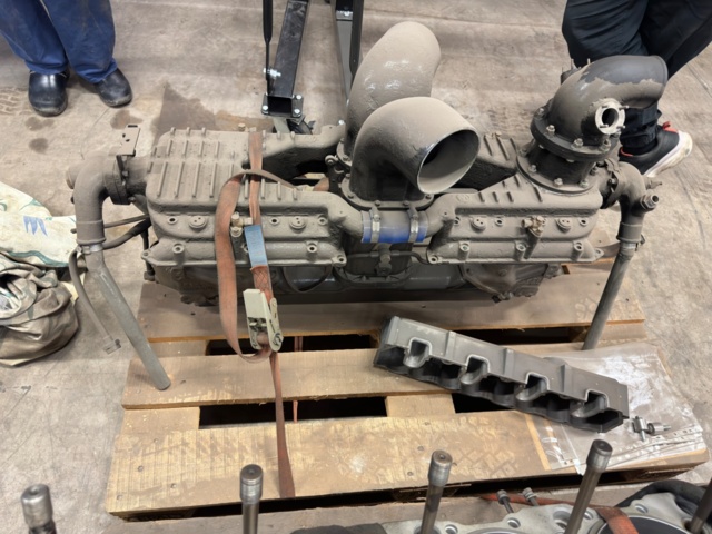 1159057-7 Rolls Royce tank engine, V12, MK 4B