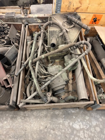 1159057-12 Rolls Royce tank engine, V12, MK 4B