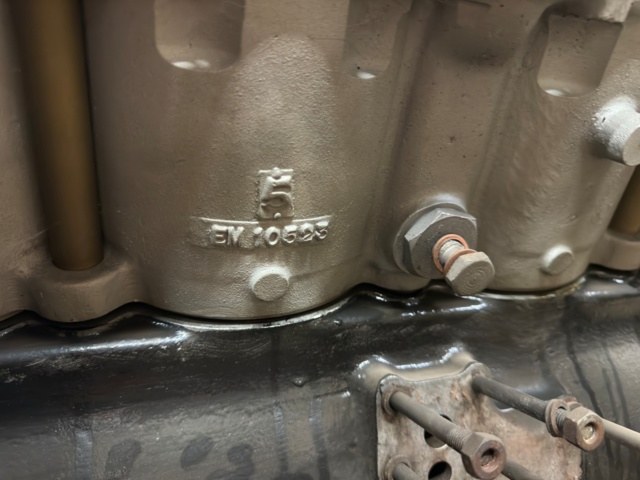 1159057-21 Rolls Royce tank engine, V12, MK 4B