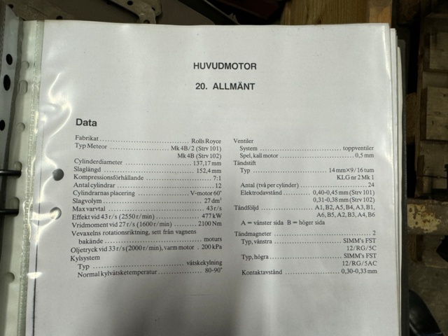 1159057-22 Rolls Royce tank engine, V12, MK 4B