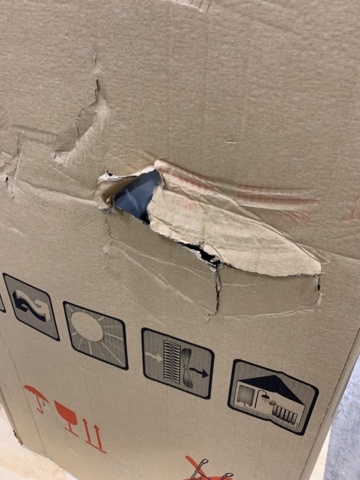 1159170-3 Electric water heater Metro Therm Modul 200 (E) - Transport damaged