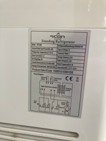 1159072-3 Refrigerator Scan Cool