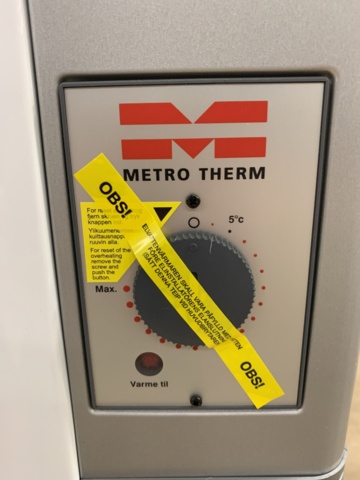 1159170-5 Electric water heater Metro Therm Modul 200 (E) - Transport damaged